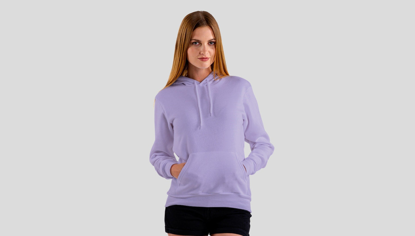 Never Look Back Lavender Hooded Sweatshirt for Women