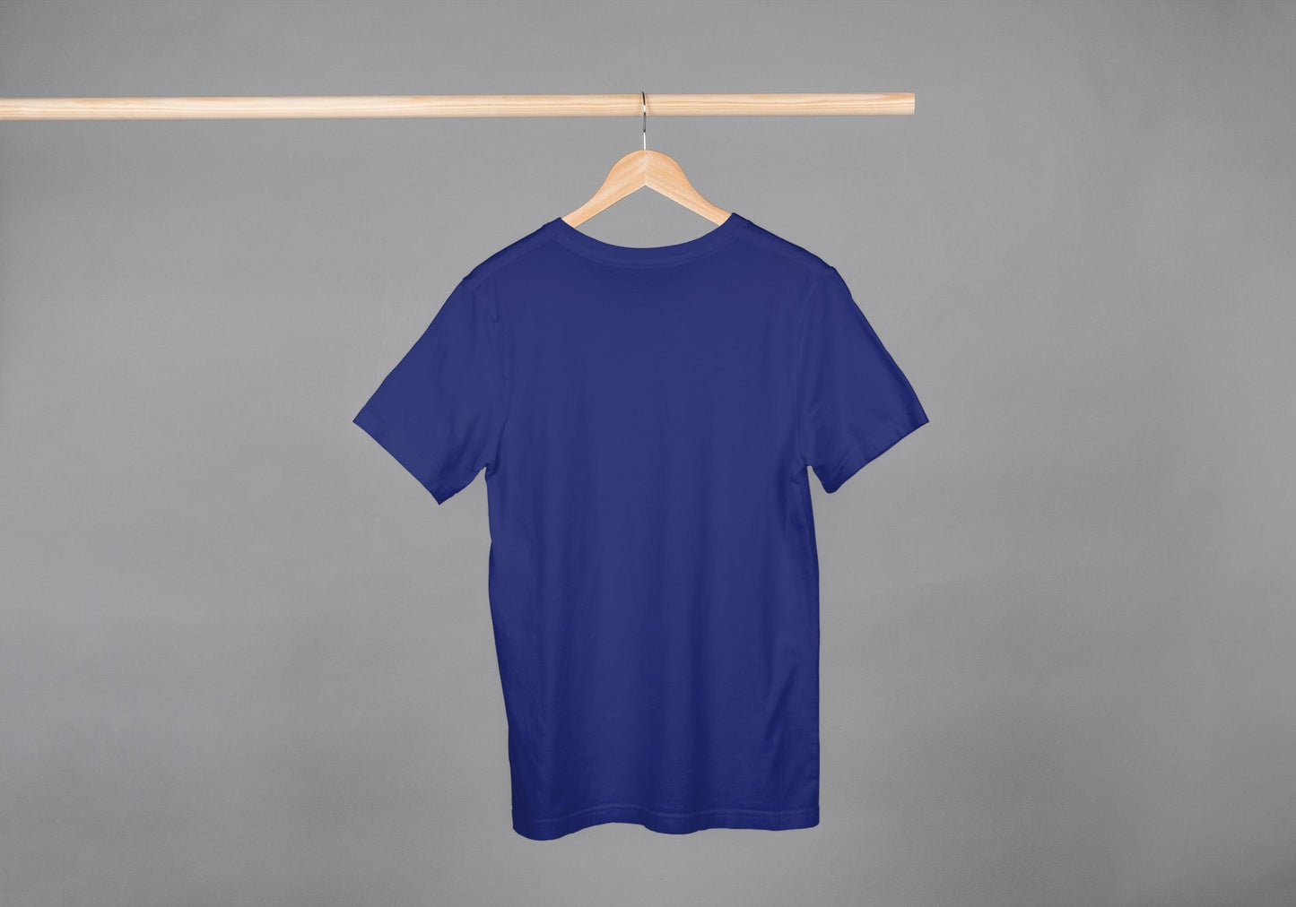 Irresistible Royal Blue Oversized Fit Unisex T-Shirt