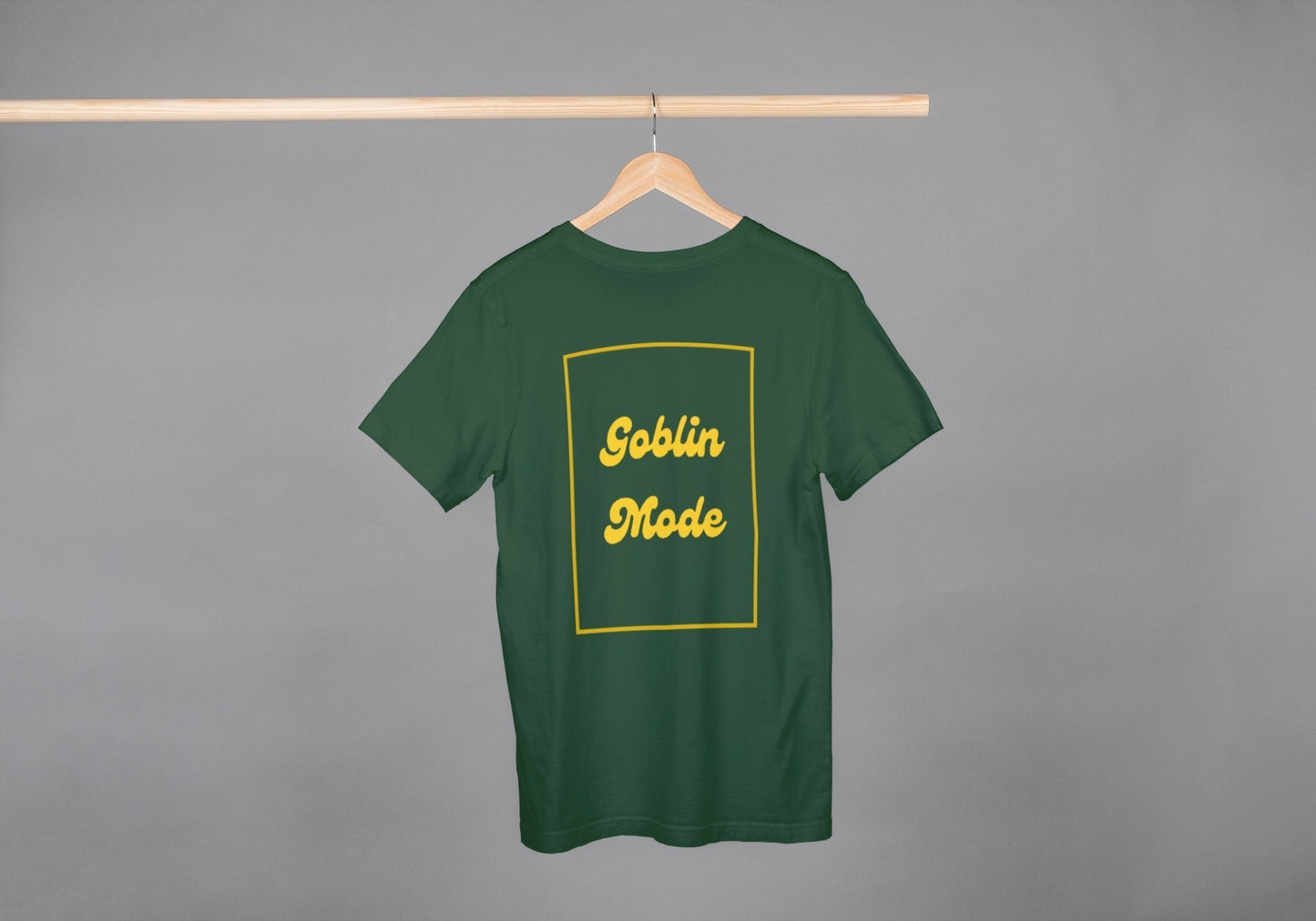 Goblin Mode Bottle Green Oversized Fit Unisex T-Shirt