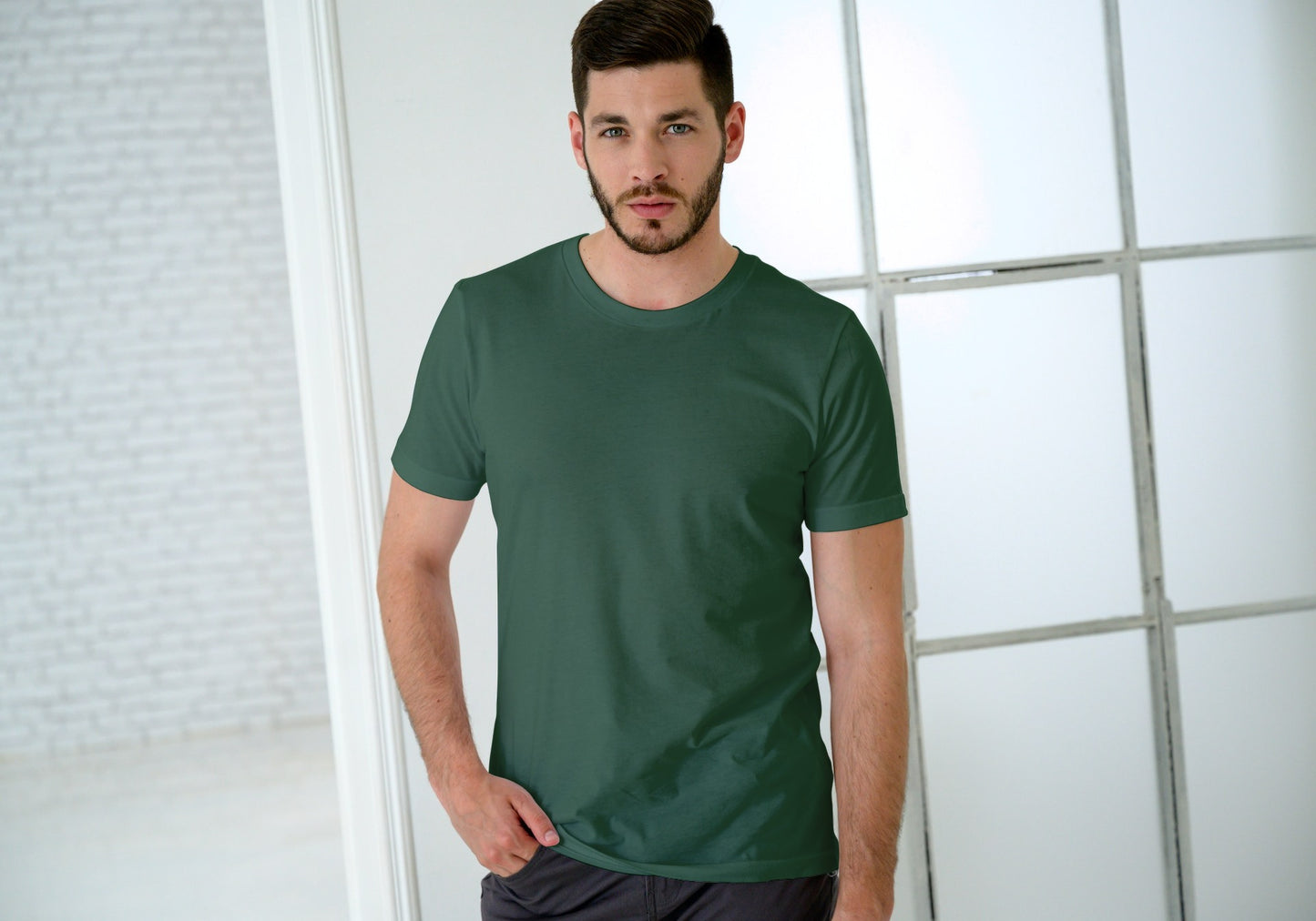 Goblin Mode Bottle Green Regular Fit Men’s T-Shirt
