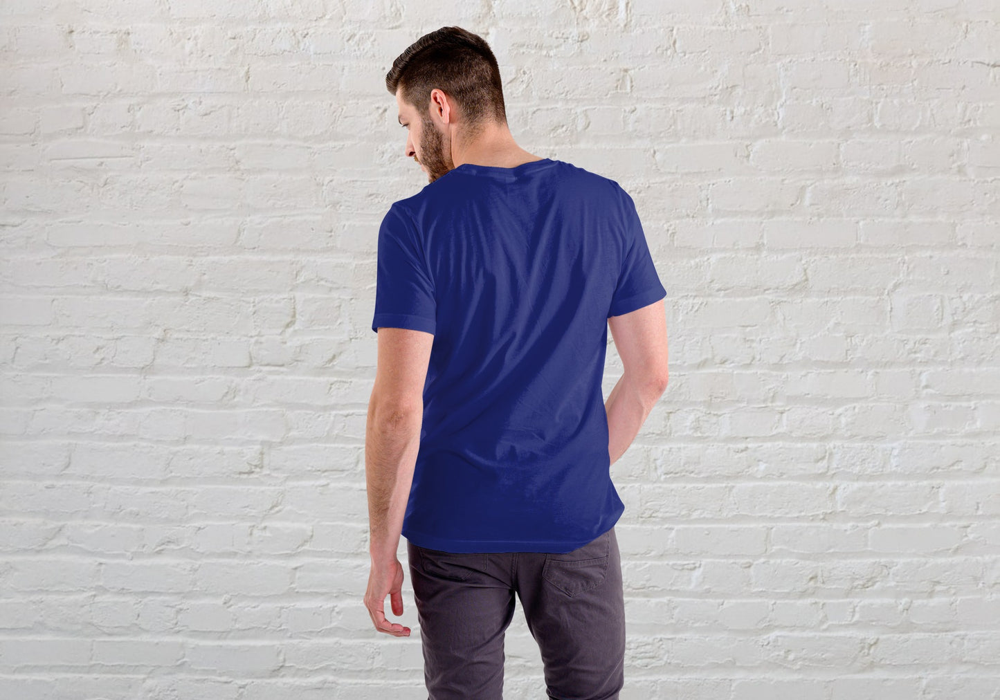 Irresistible Royal Blue Regular Fit Men’s T-Shirt