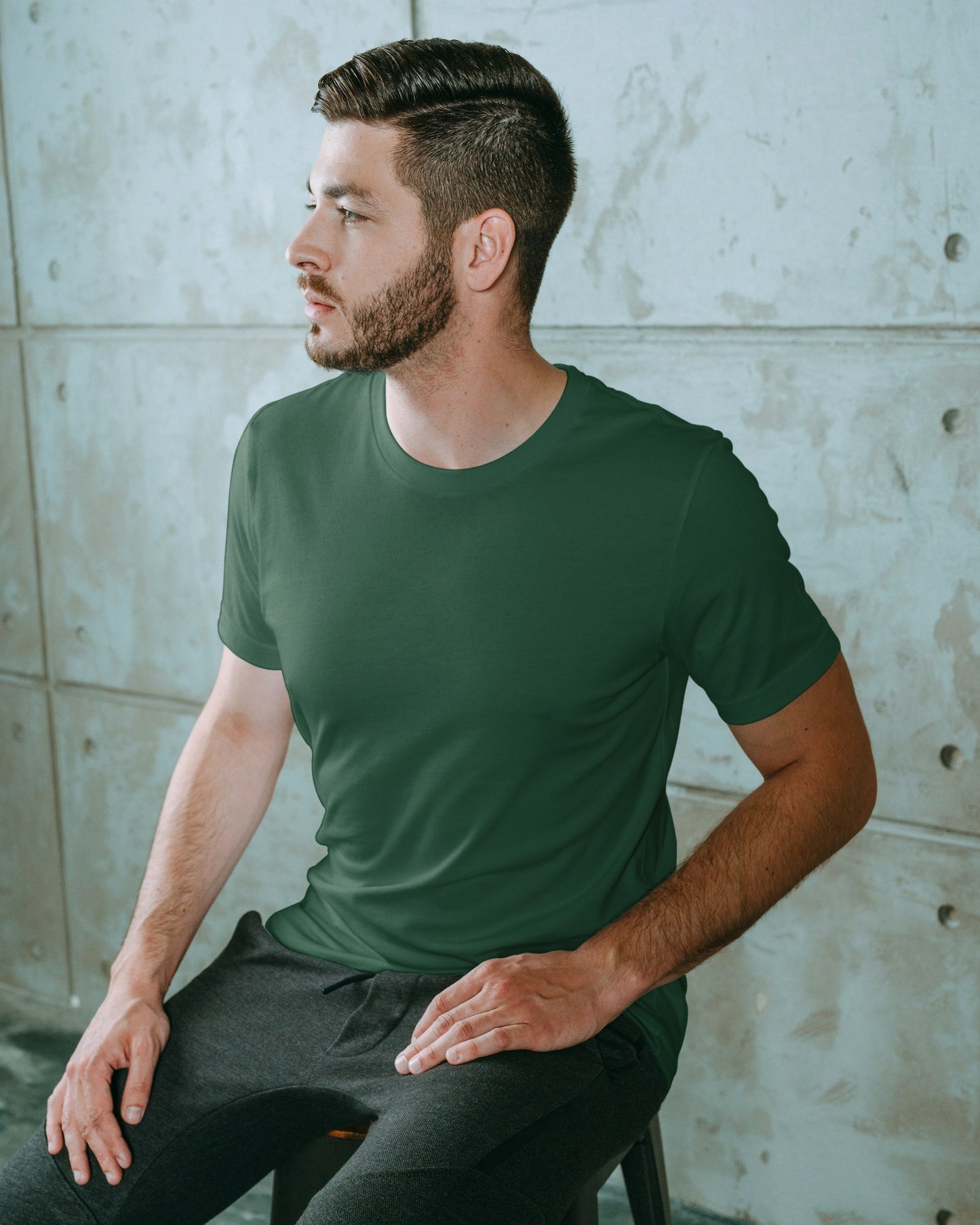 Goblin Mode Bottle Green Regular Fit Men’s T-Shirt