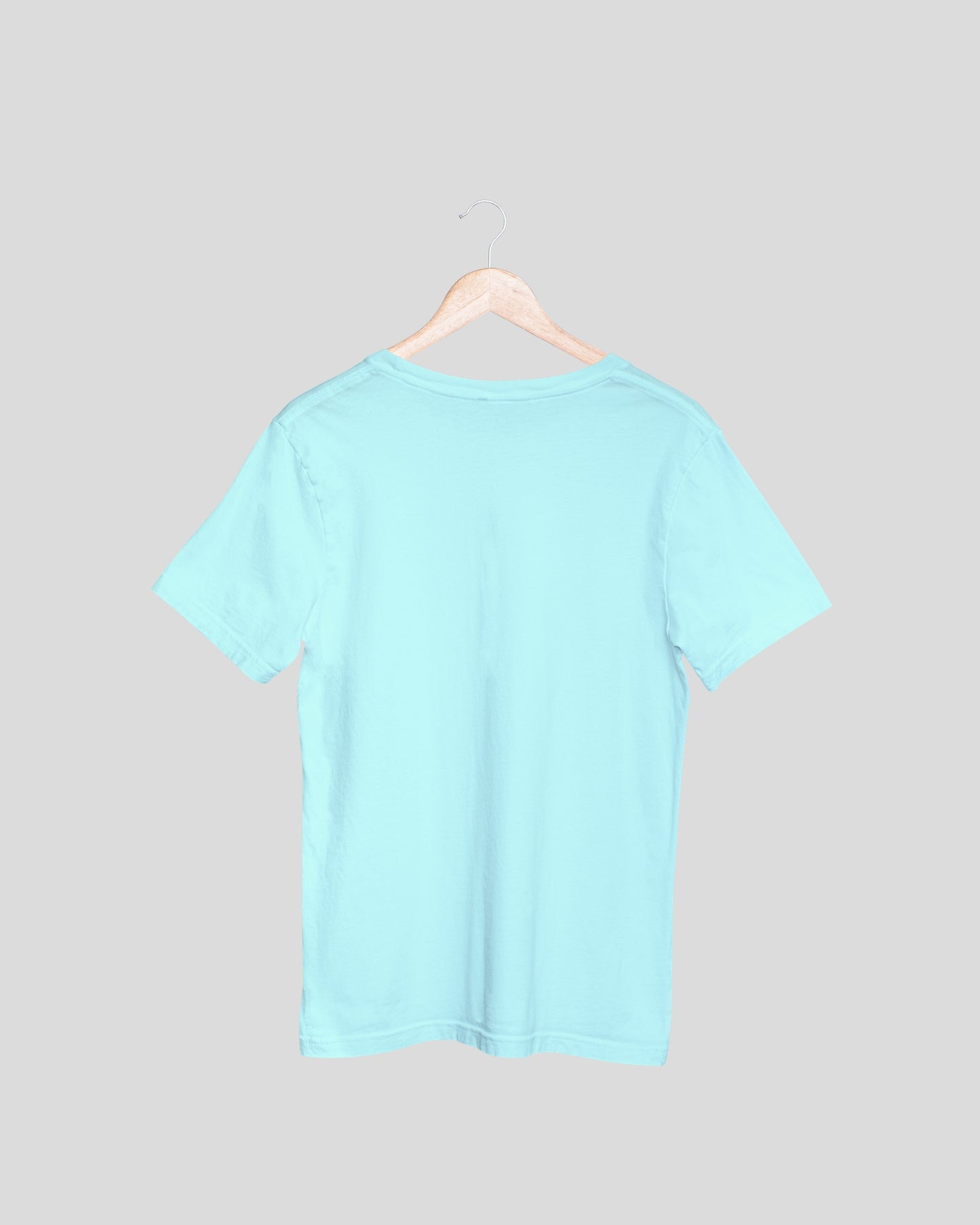 Bread and Pie Couple T-shirts - Mint and Baby Pink Oversized Fit Unisex T-Shirt