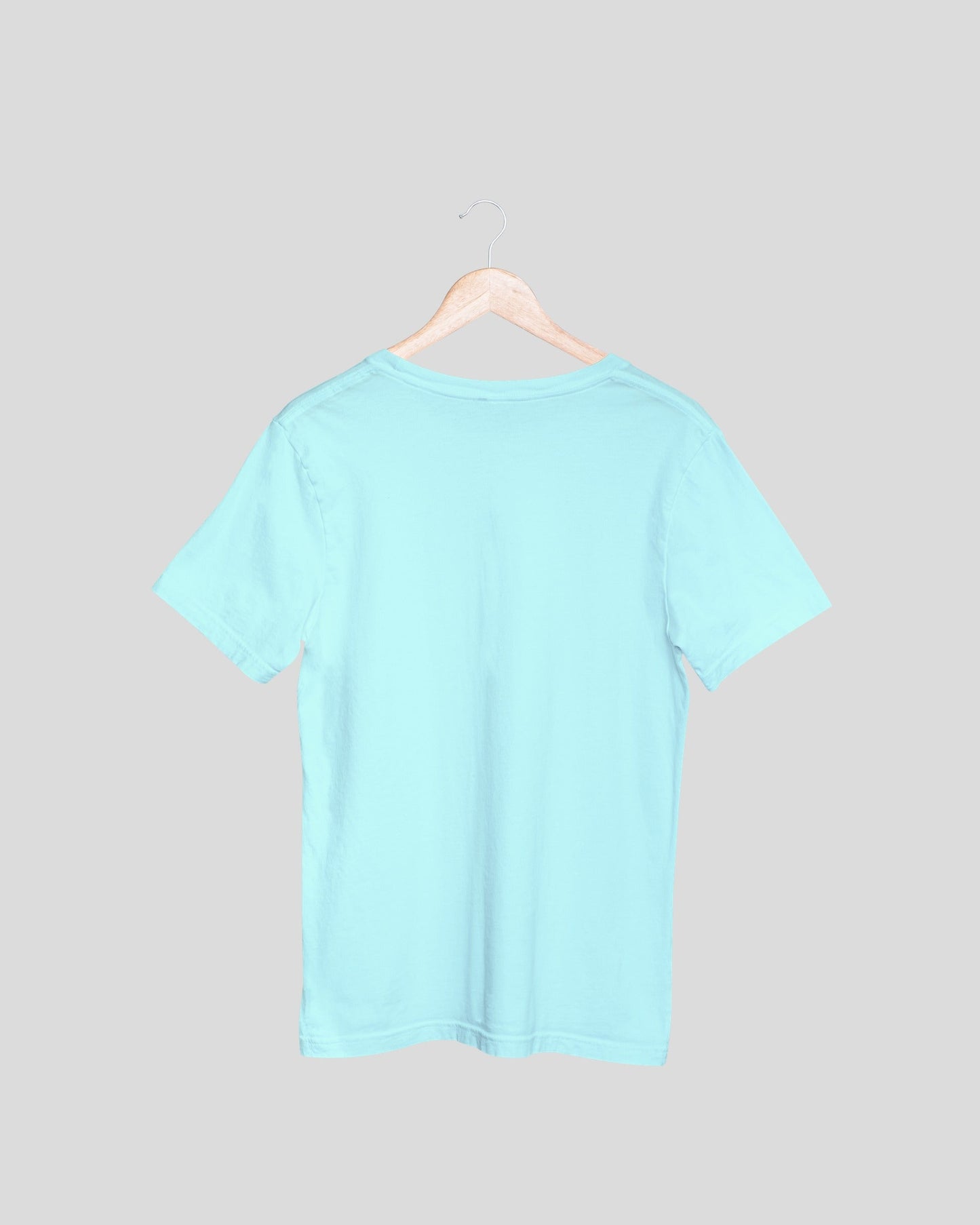 Bread and Pie Couple T-shirts - Mint and Baby Pink Oversized Fit Unisex T-Shirt