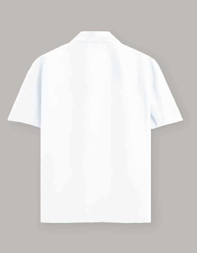 White Oversized Shirt