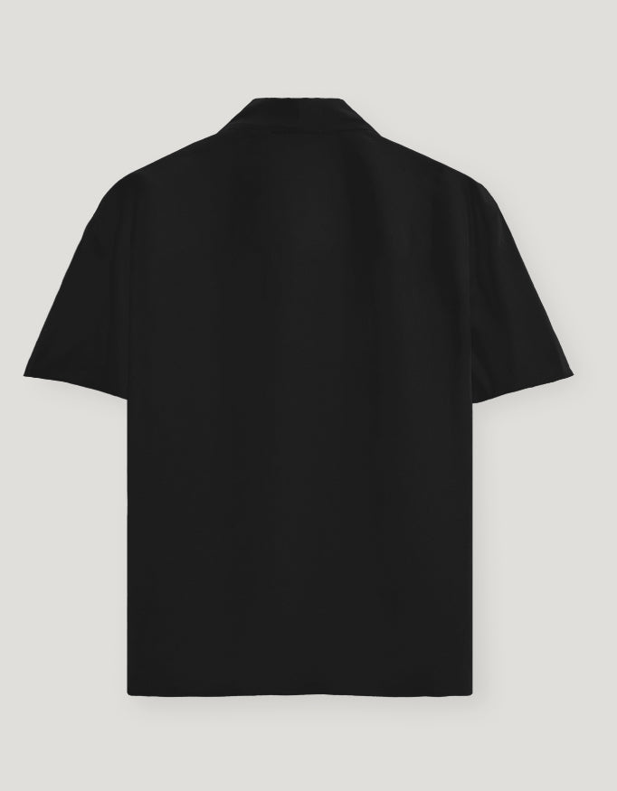 Black Oversized Shirt