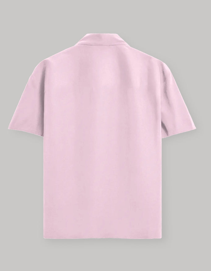 Baby Pink Oversized Shirt