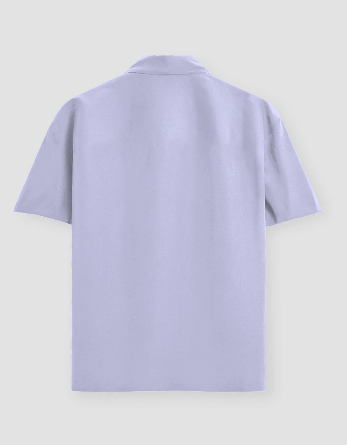 Lavender Oversized Shirt