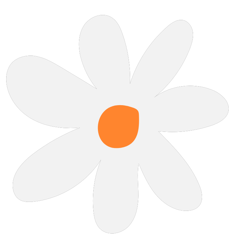 White Flower Purple Regular Fit Women’s T-Shirt