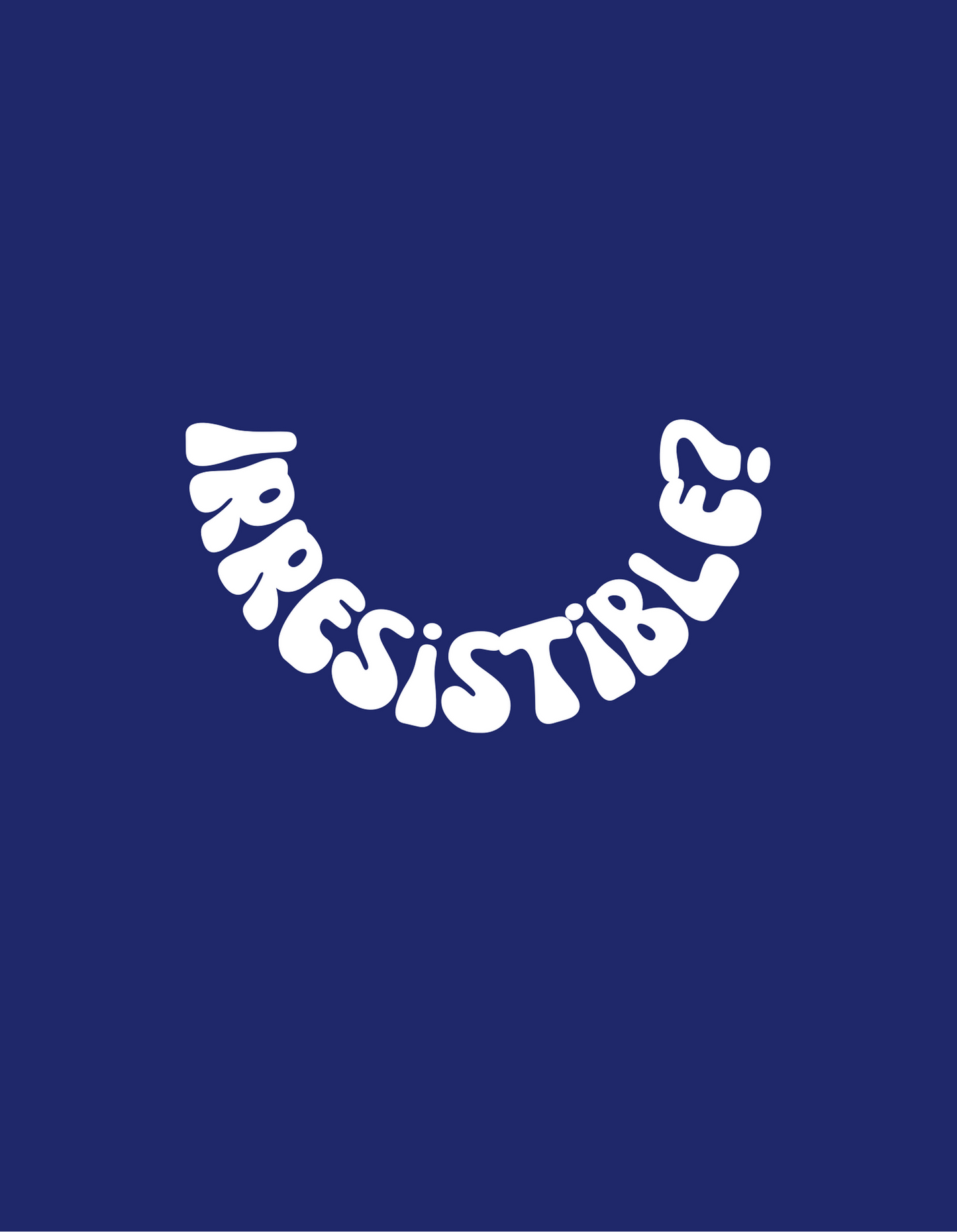 Irresistible Royal Blue Regular Fit Men’s T-Shirt