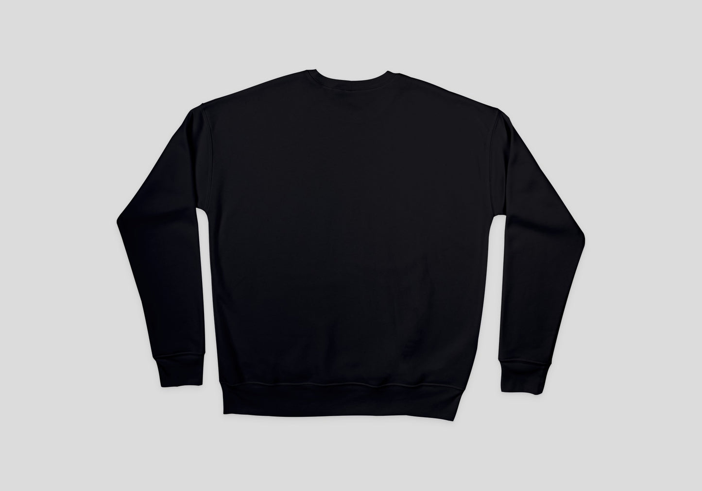 Think Outside the Box Black Sweatshirt for Men