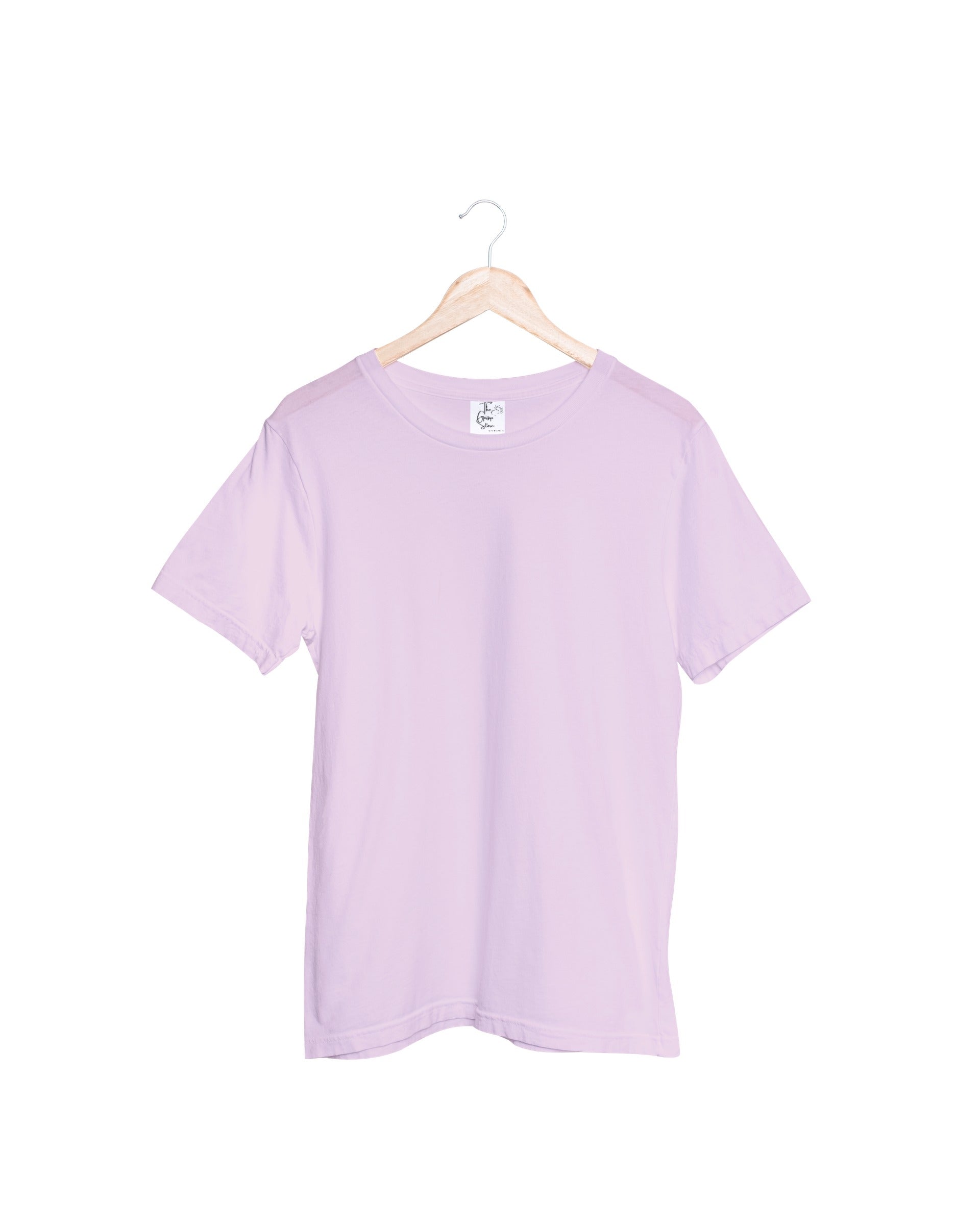 PLAIN UNISEX T-SHIRT PINK