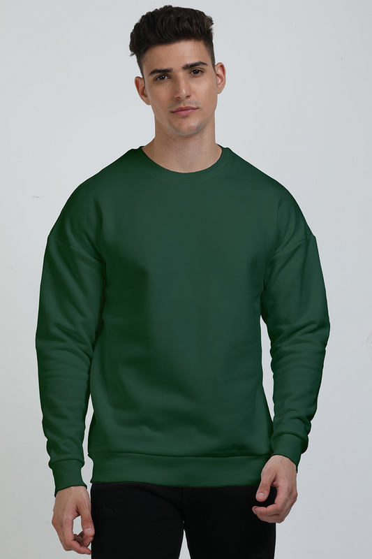 Oversized sales sweatshirt men