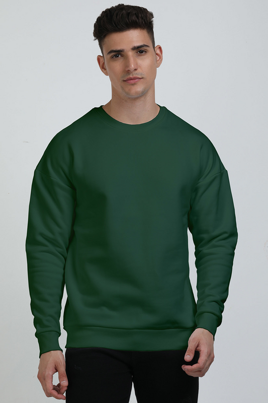 Oversized sweatshirt outlet men