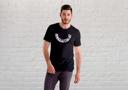 Irresistible Black Regular Fit Men’s T-Shirt