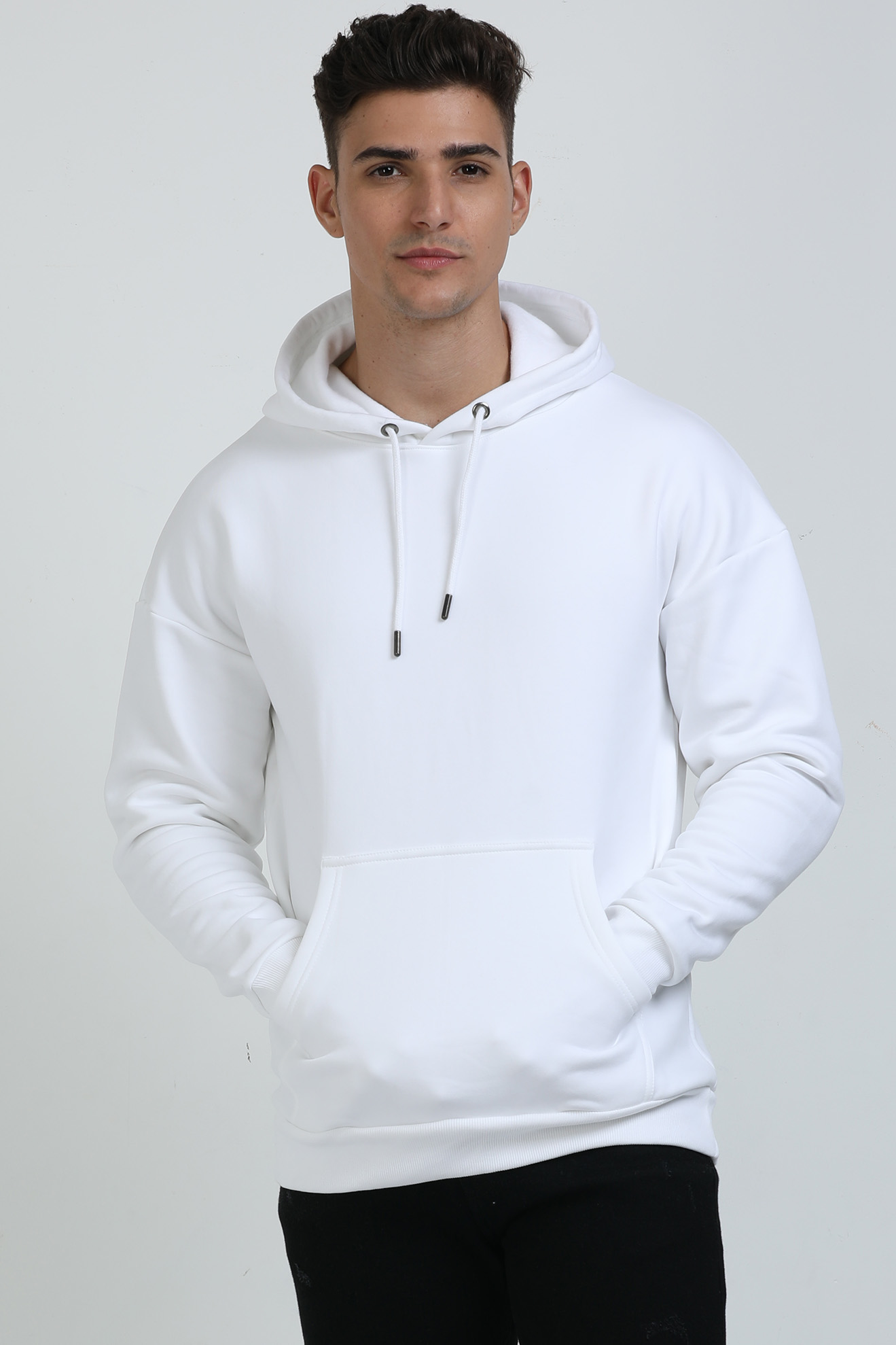 Oversized Fit Hooded Sweatshirt