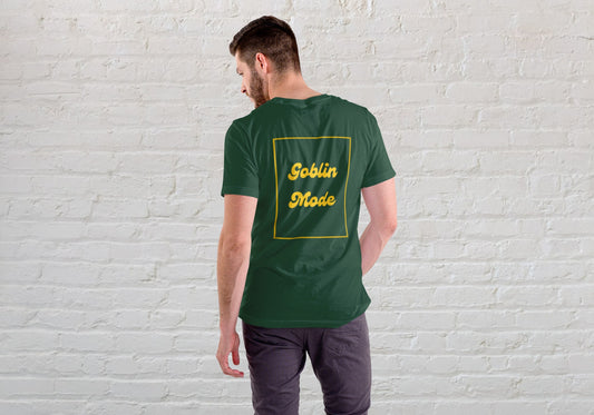 Goblin Mode Bottle Green Regular Fit Men’s T-Shirt