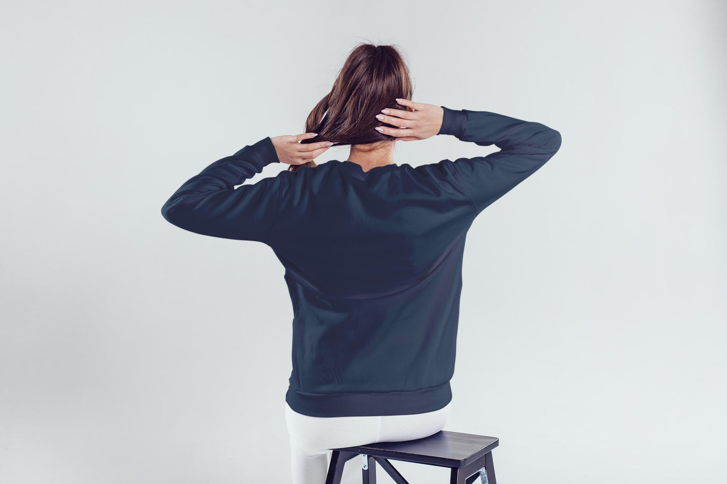 Solid Sweatshirt for Women