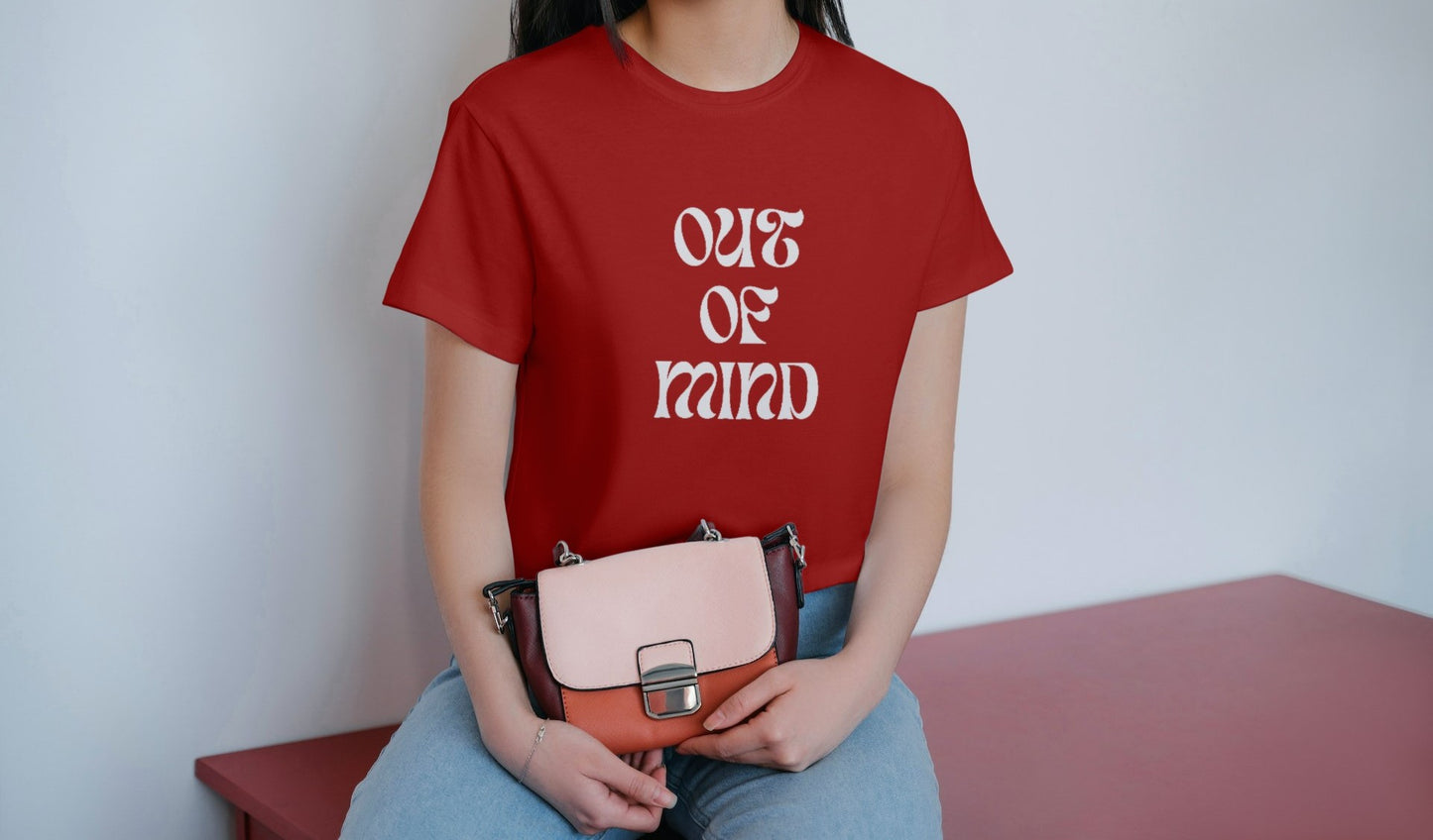 Out of Mind Red Crop Top