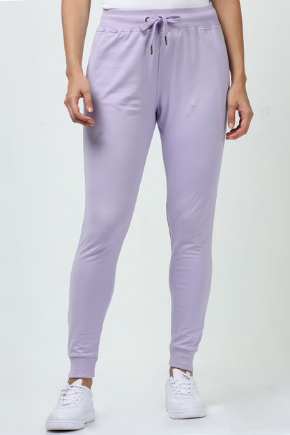 Lavender Solid Co-Ord Set for Women