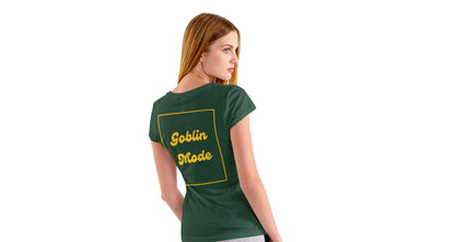 Goblin Mode Bottle Green Regular Fit Women’s T-Shirt