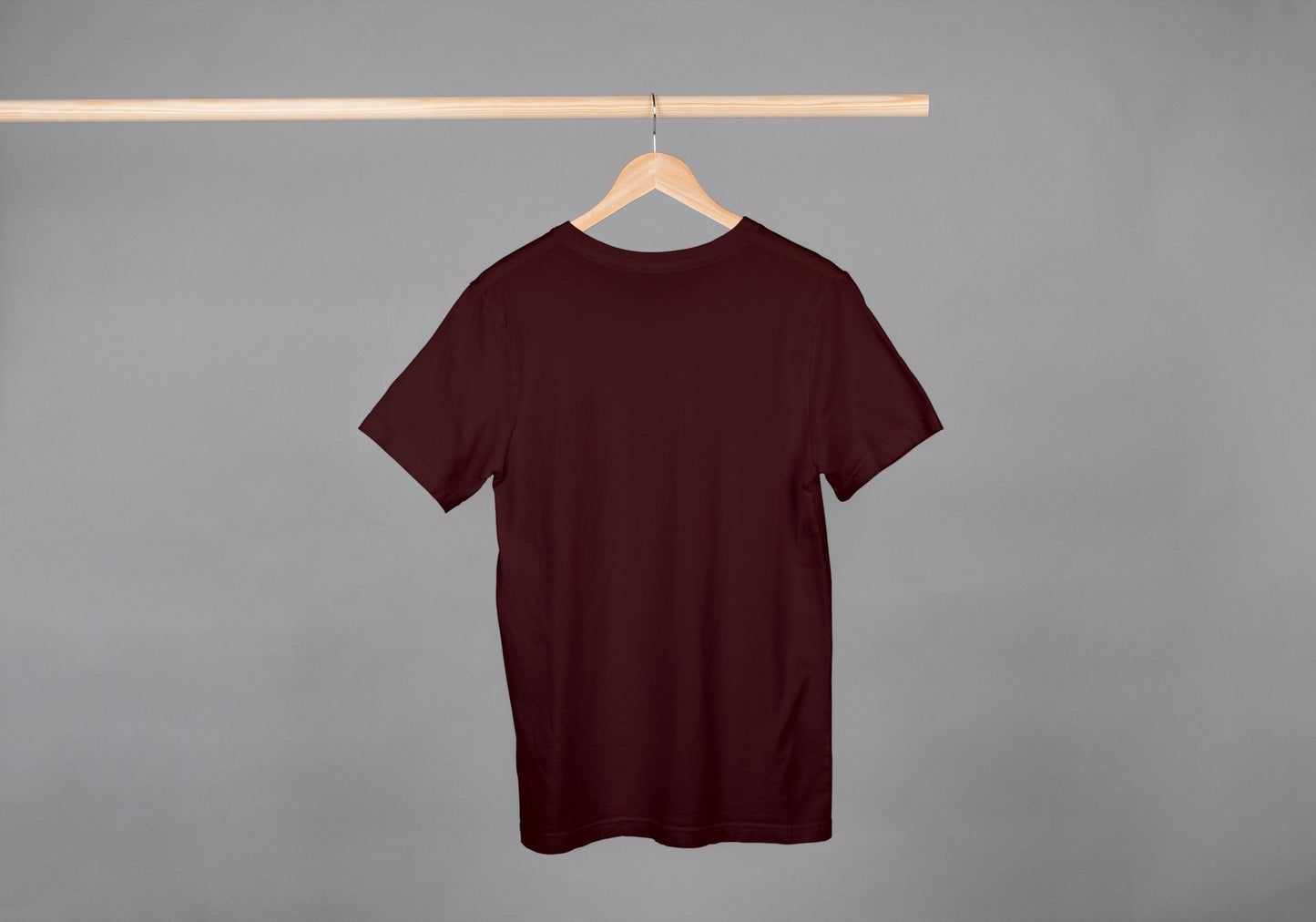 Fun Mode On Maroon Oversized Fit Unisex T-Shirt