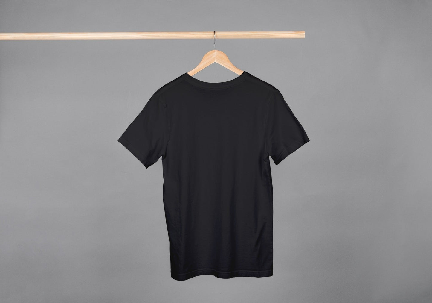 Bubble gum Black Oversized Fit Unisex T-Shirt