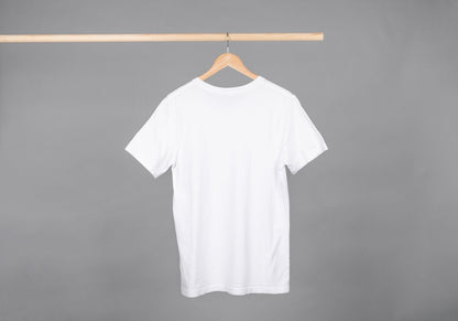 Explore White Oversized Fit Unisex T-Shirt