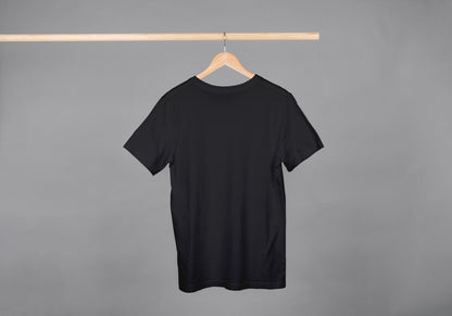 Irresistible Black Oversized Fit Unisex T-Shirt