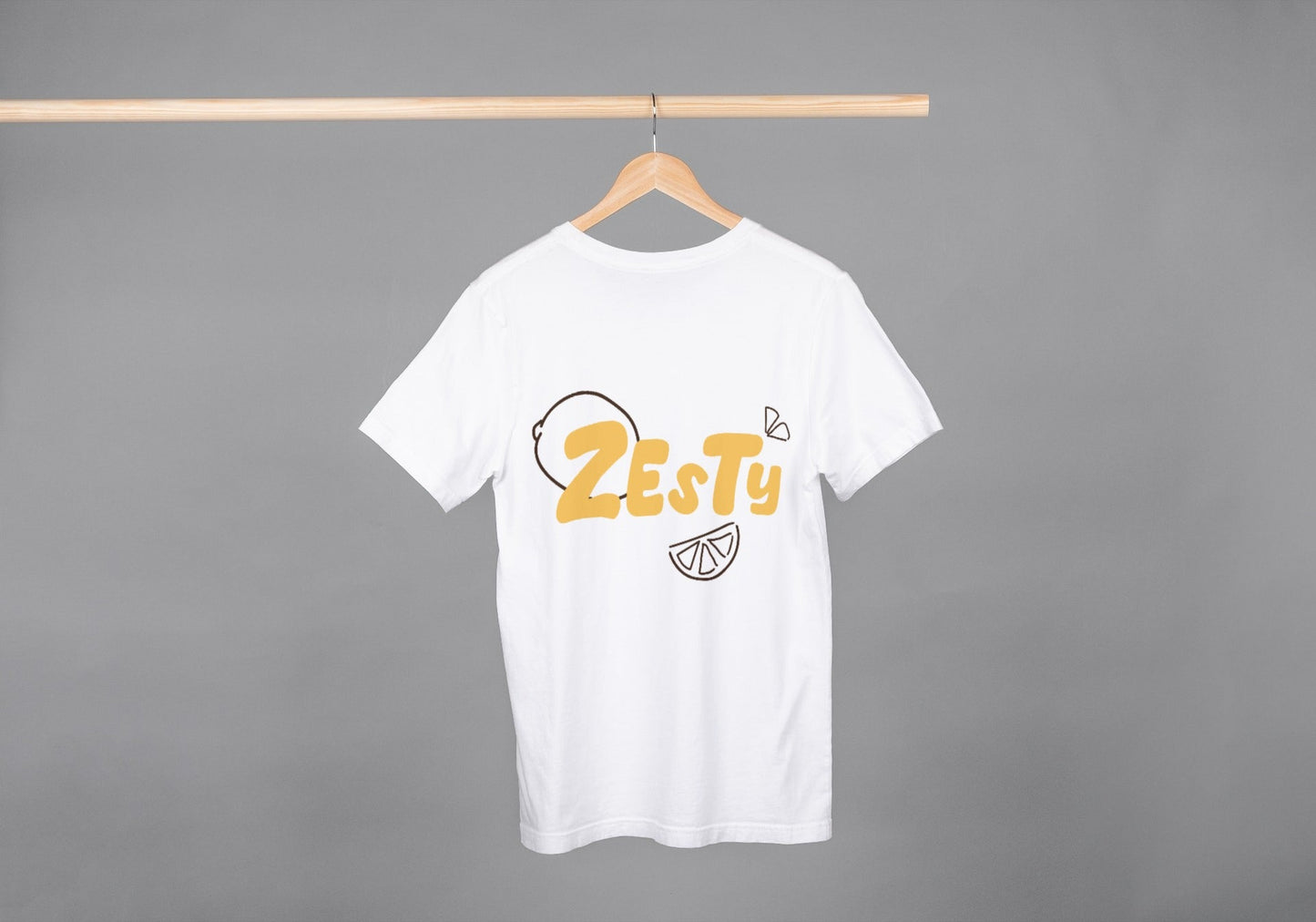 I’m Lemon White Oversized Fit Unisex T-Shirt