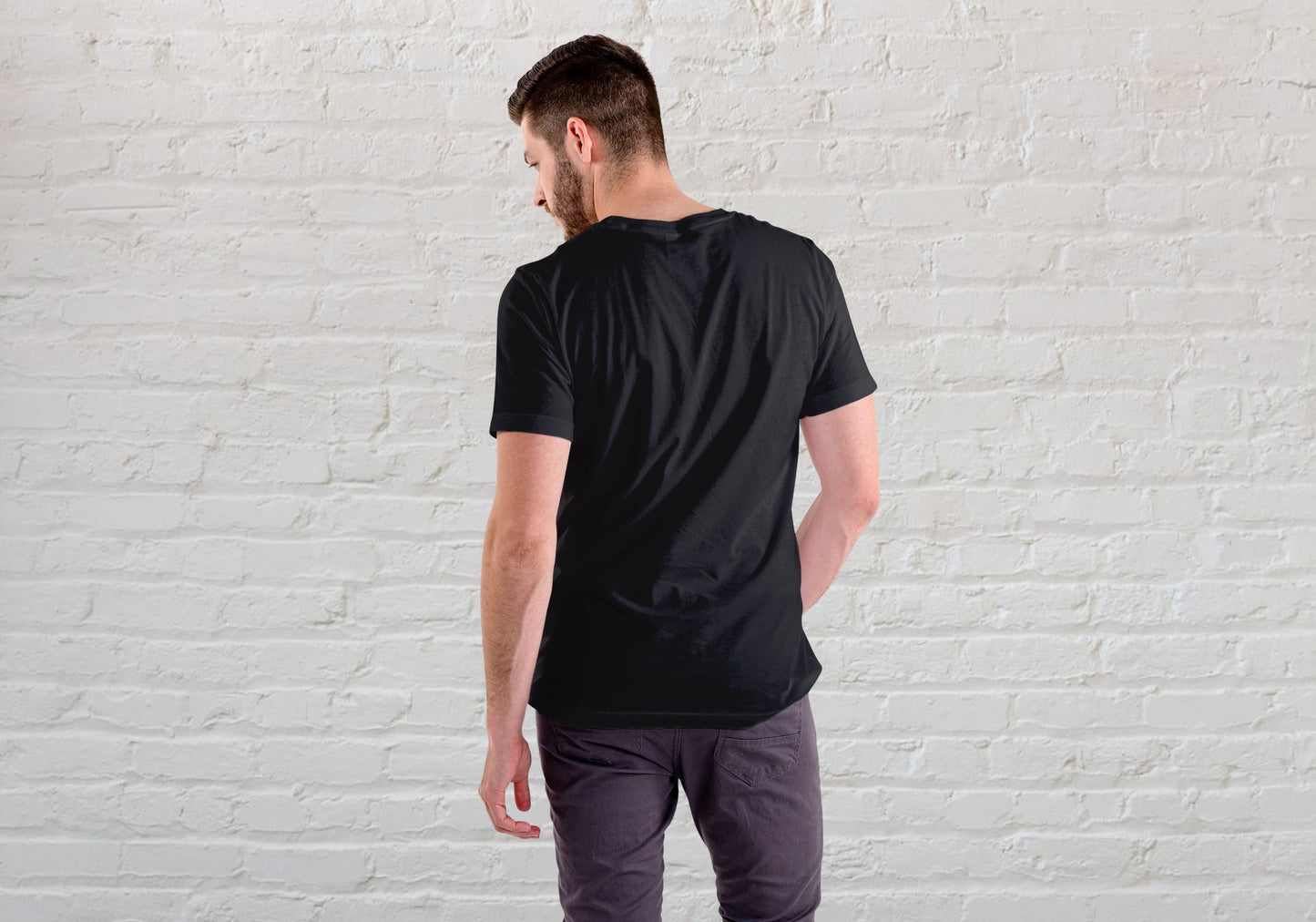 Irresistible Black Regular Fit Men’s T-Shirt