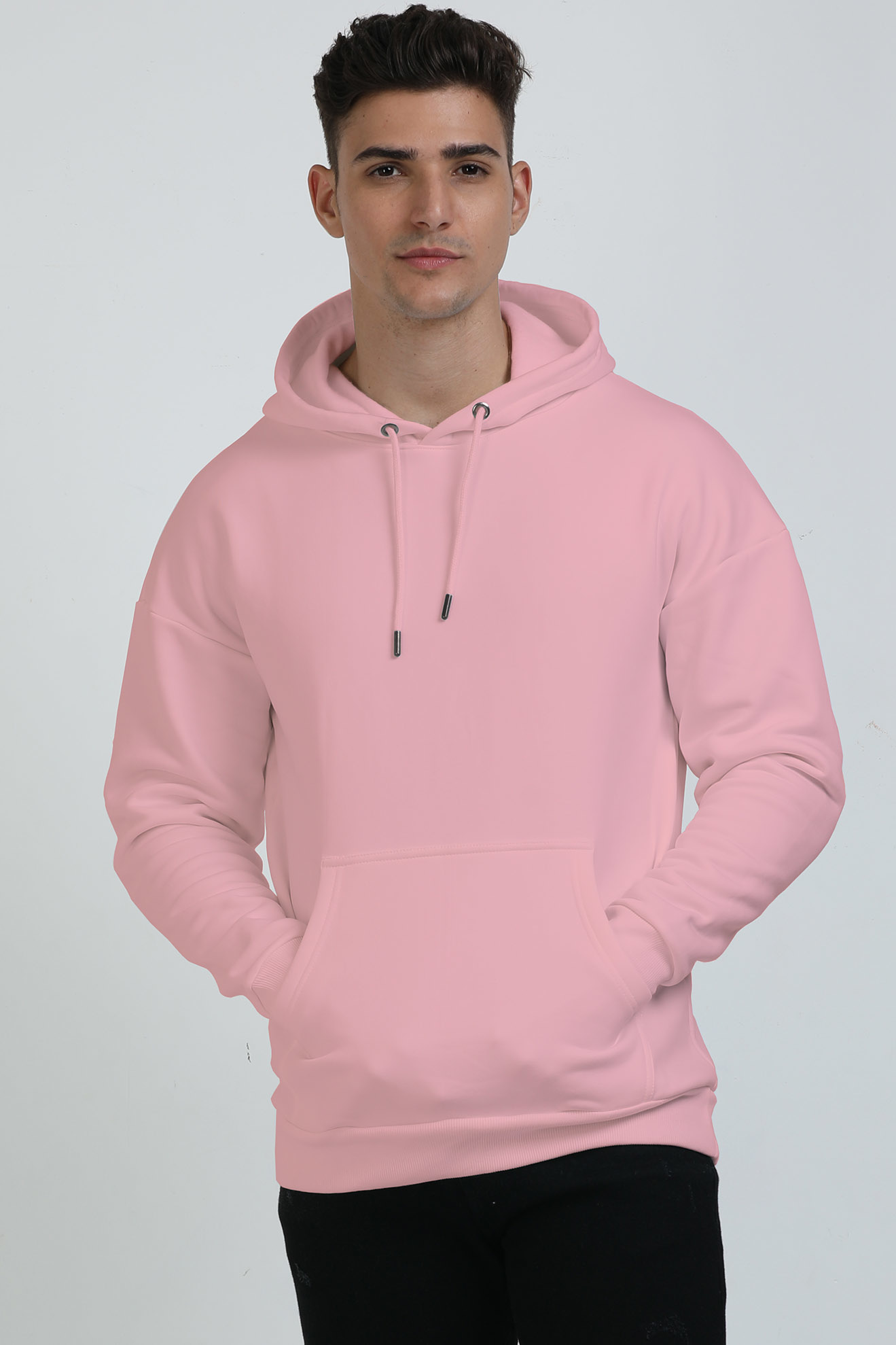 Oversized Fit Hooded Sweatshirt