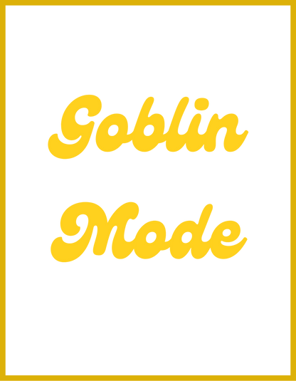 Goblin Mode Bottle Green Regular Fit Women’s T-Shirt