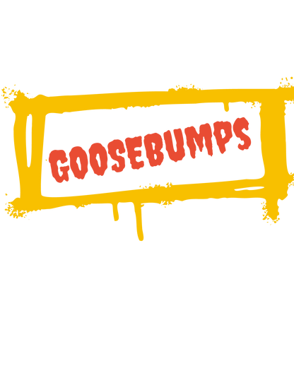 Goosebumps White Regular Fit Men’s T-Shirt