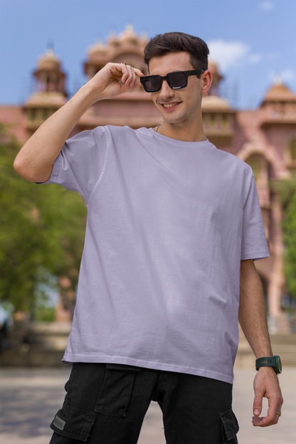 Lavender Oversized Fit Unisex T-Shirt