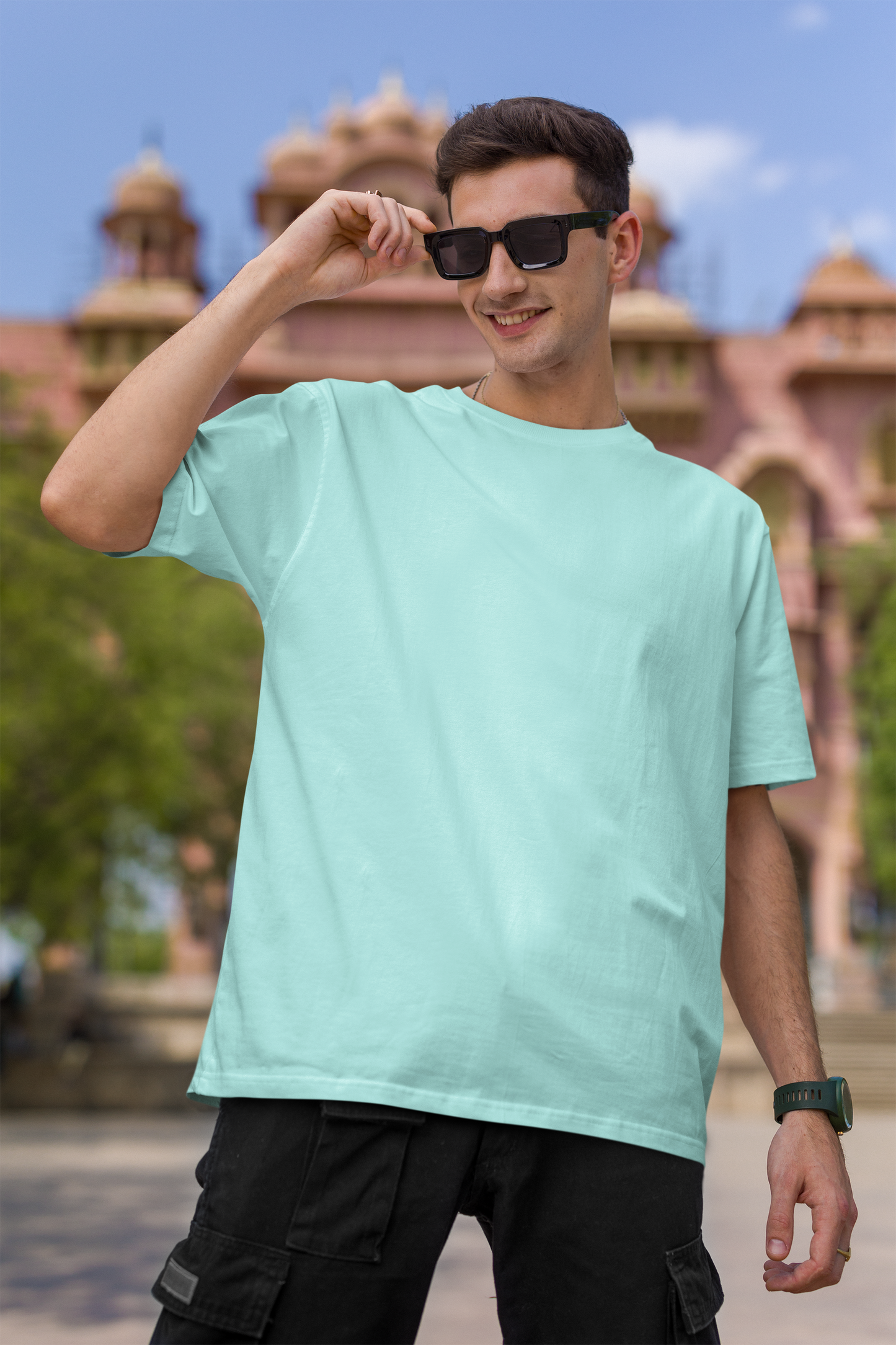 Mint Oversized Fit Unisex T-Shirt