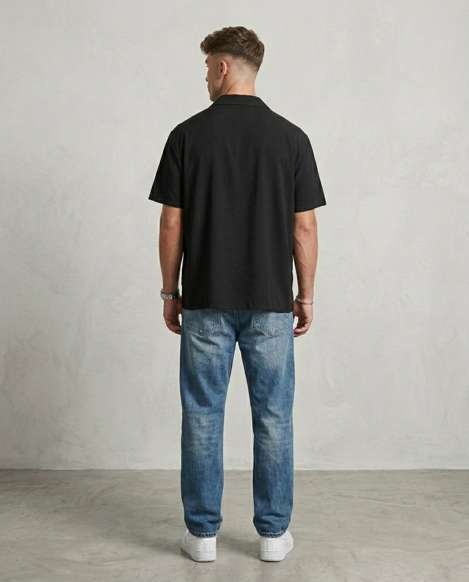 Black Oversized Shirt