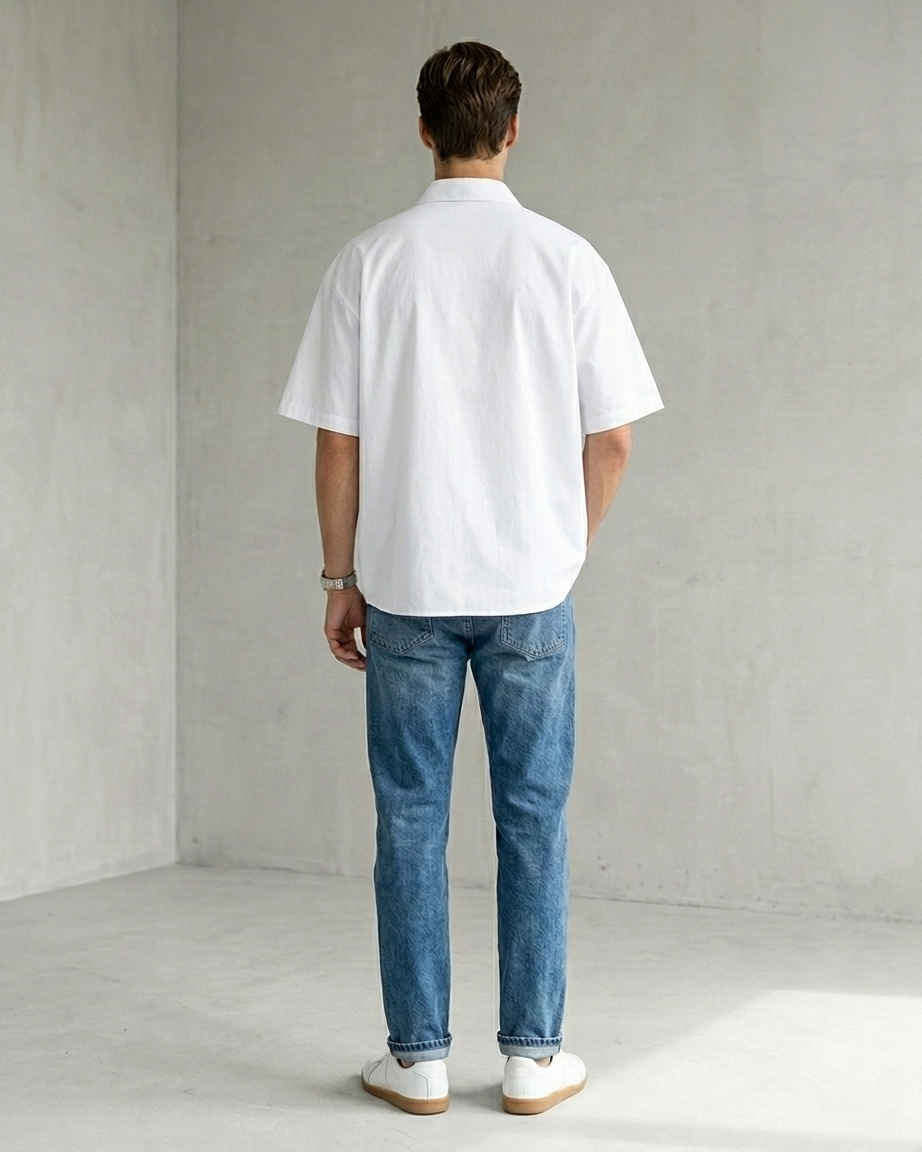 White Oversized Shirt