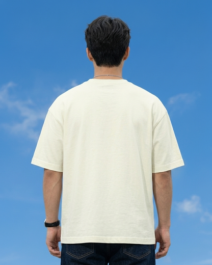 My Standards were written by K-Dramas Off White Oversized Fit Unisex T-Shirt