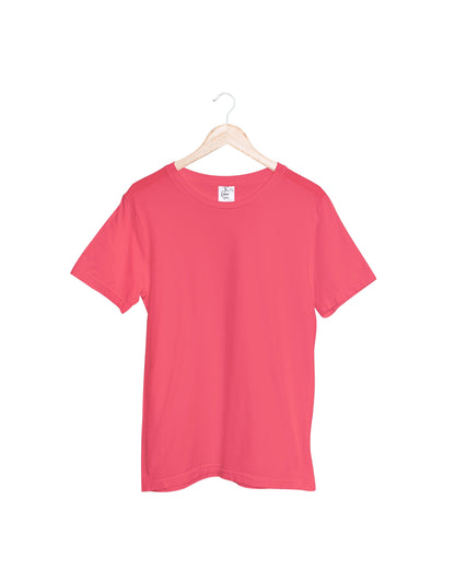 Pink Oversized Fit Unisex T-Shirt