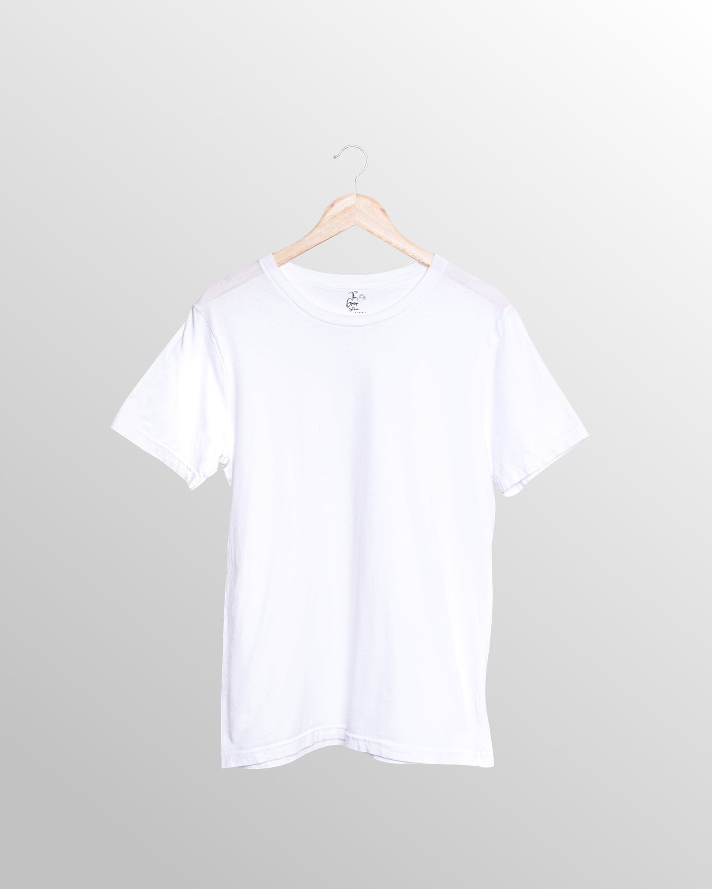 White Oversized Fit Unisex T-Shirt