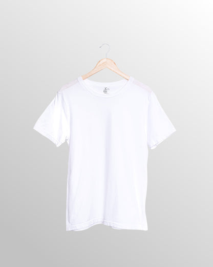 White Oversized Fit Unisex T-Shirt