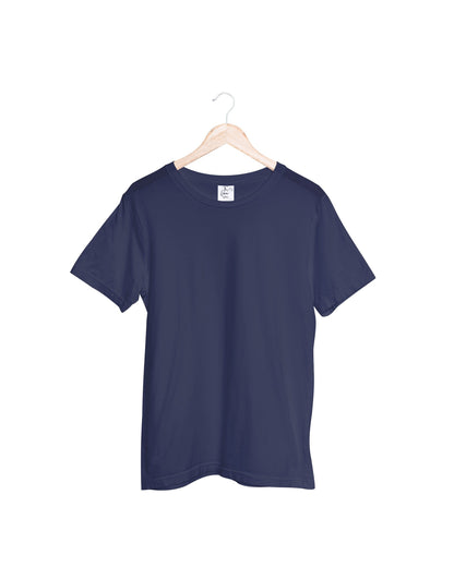 Navy Blue Oversized Fit Unisex T-Shirt