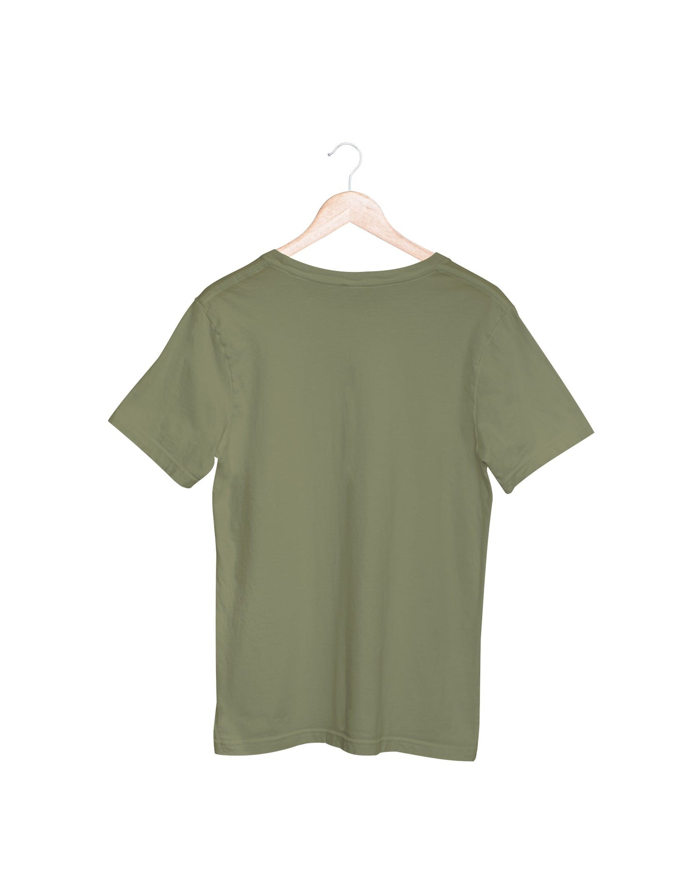 Olive Green Oversized Fit Unisex T-Shirt