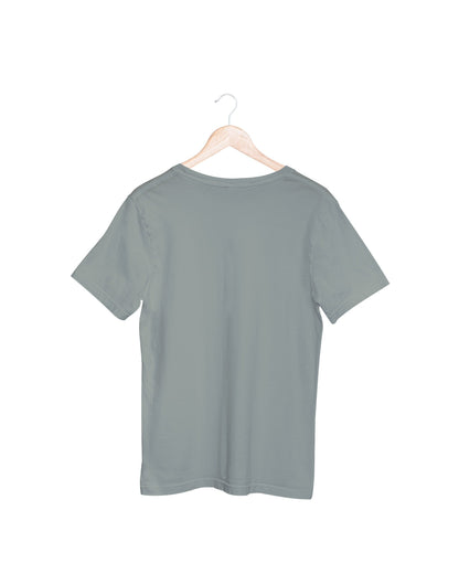 Greenish Grey Oversized Fit Unisex T-Shirt