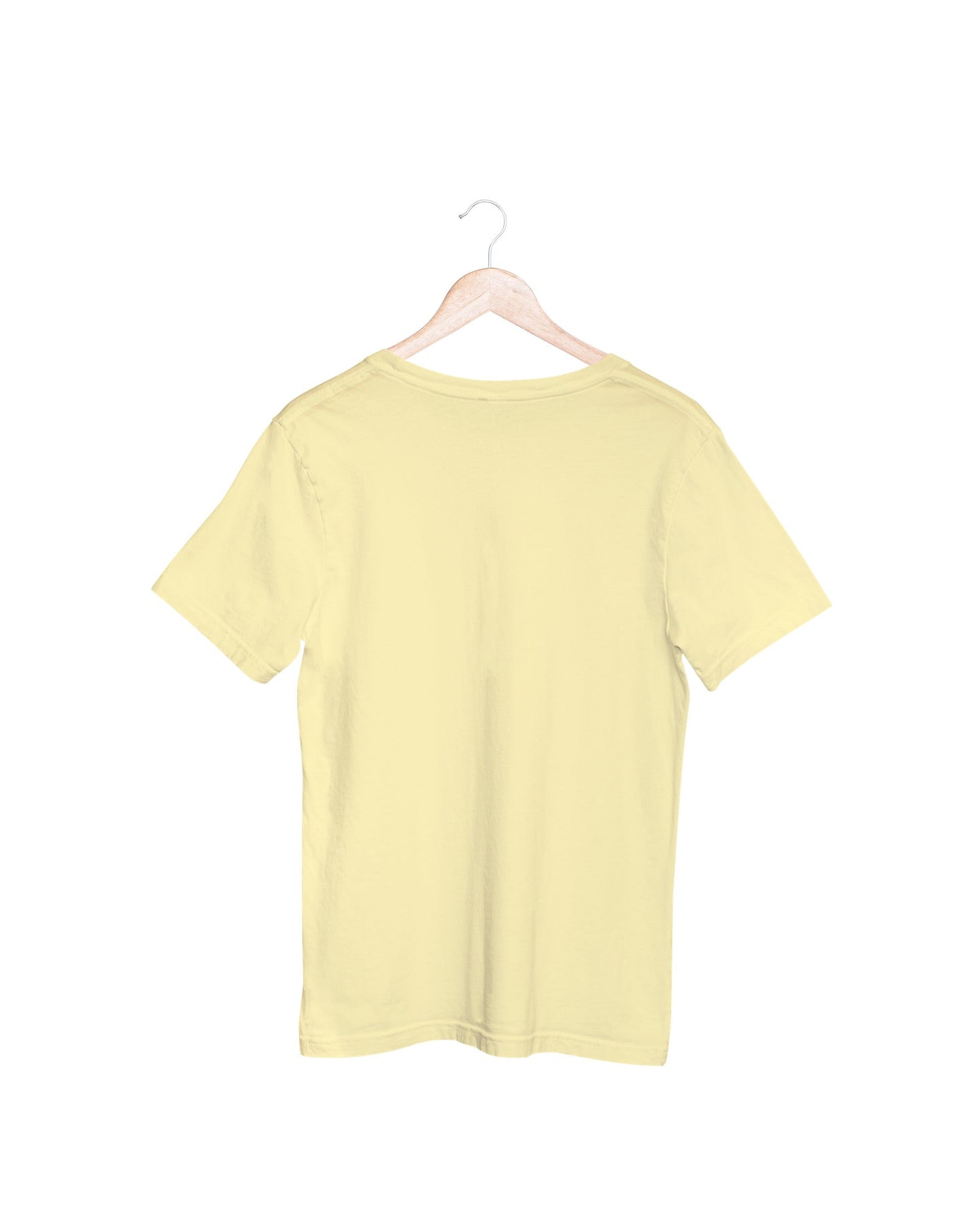 Light Lemon Yellow Oversized Fit Unisex T-Shirt