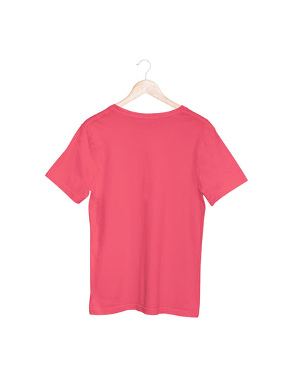 Pink Oversized Fit Unisex T-Shirt