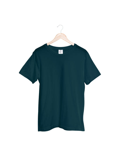 Petrol Blue Oversized Fit Unisex T-Shirt