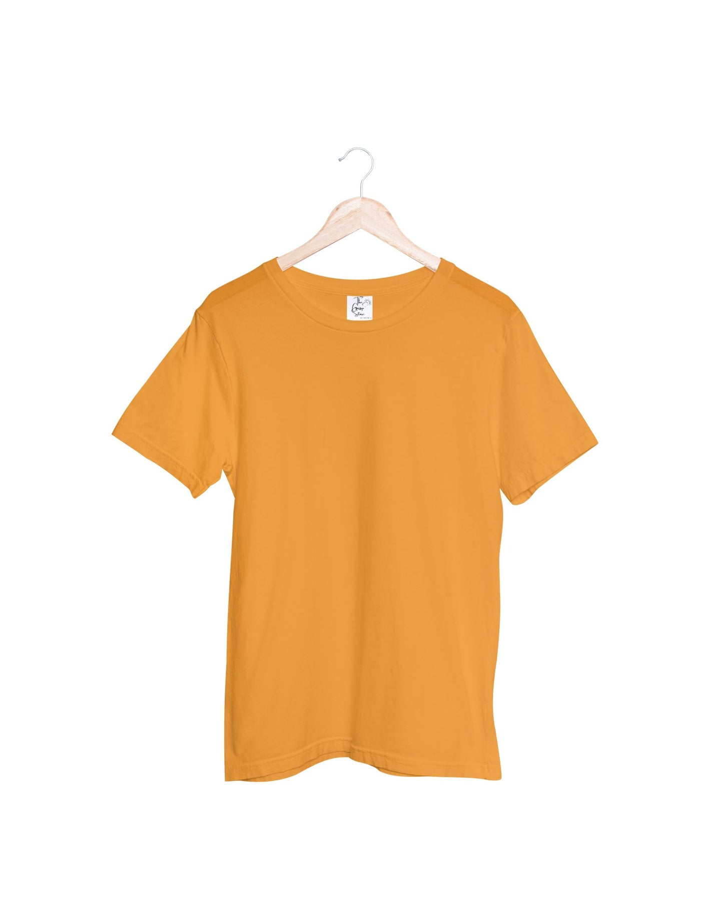 Golden Yellow Oversized Fit Unisex T-Shirt