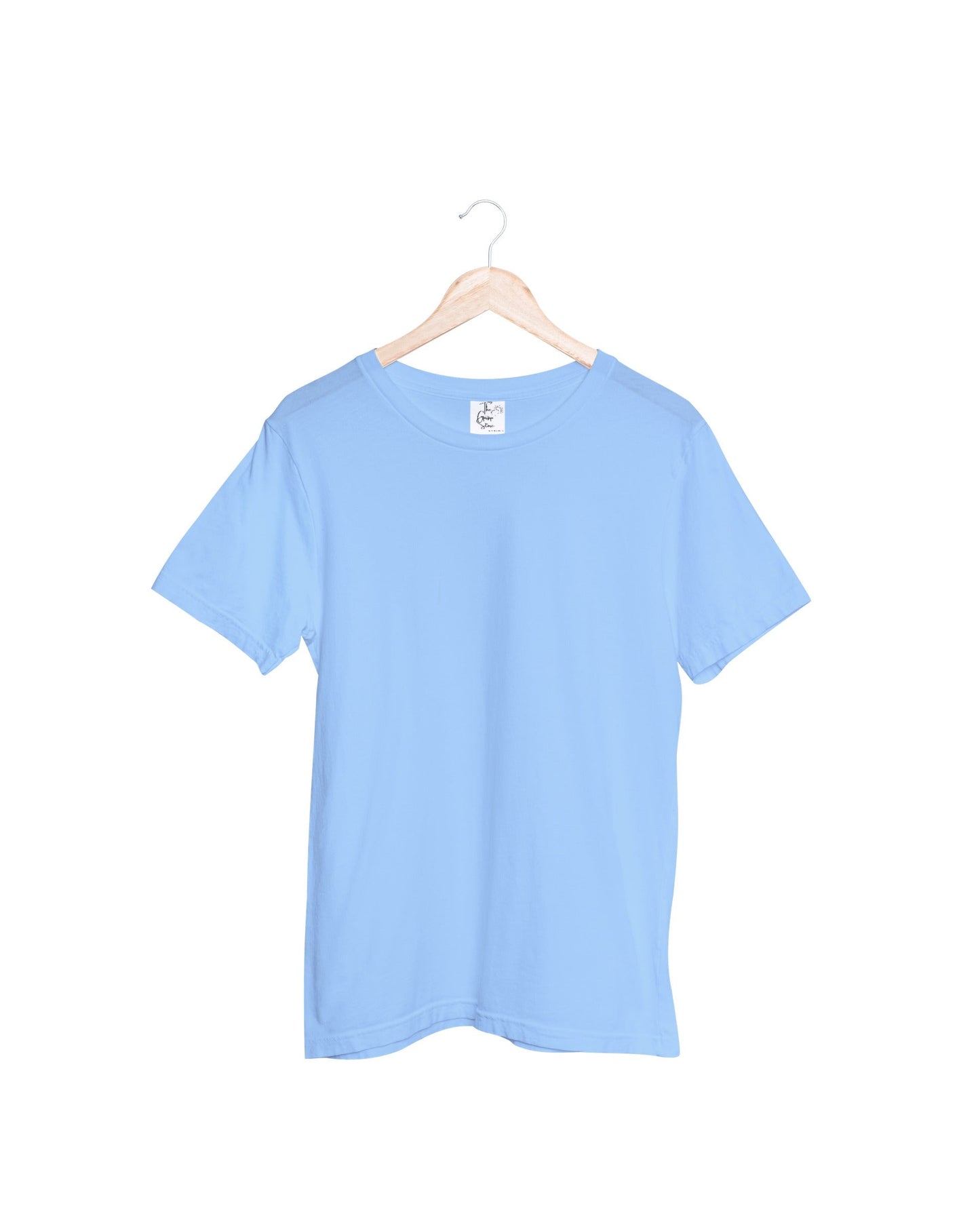 Baby Blue Oversized Fit Unisex T-Shirt